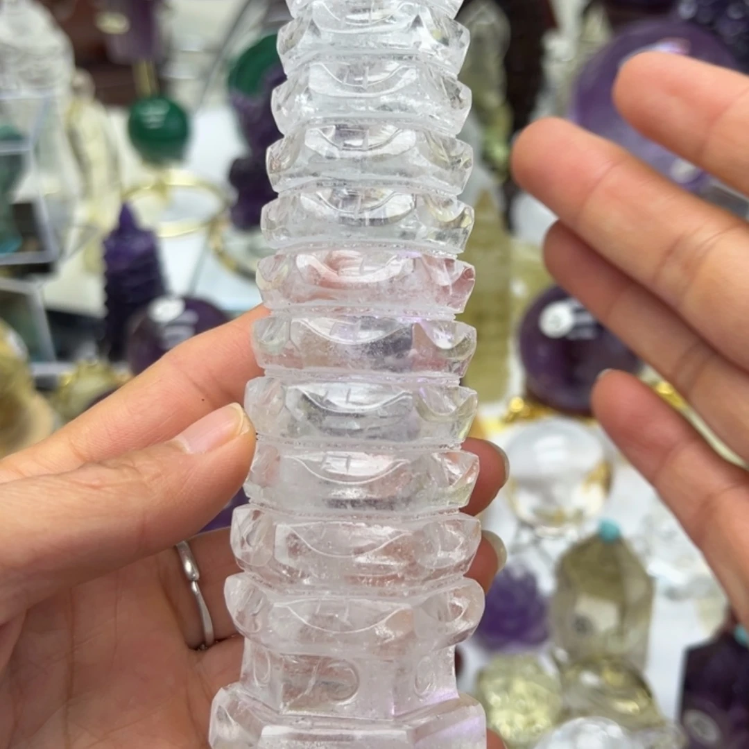 【闪购商品】水晶摆件未镶嵌月****?