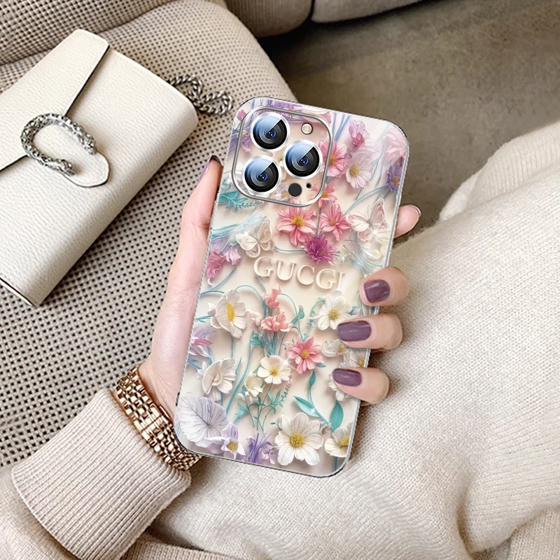 轻奢小古风适用苹果15promax手机壳潮牌创意iPhone15pro防摔薄14p