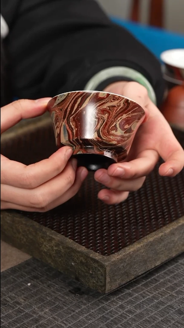 【闪购商品】紫砂茶壶大漆杯