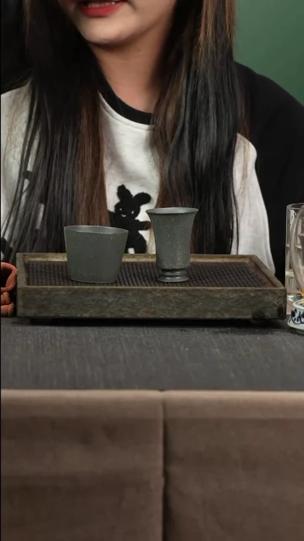 【闪购商品】紫砂茶壶雪花泥两种各一个