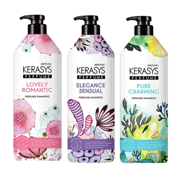 韩国进口 经典香氛洗发水清洁保湿洗发护发