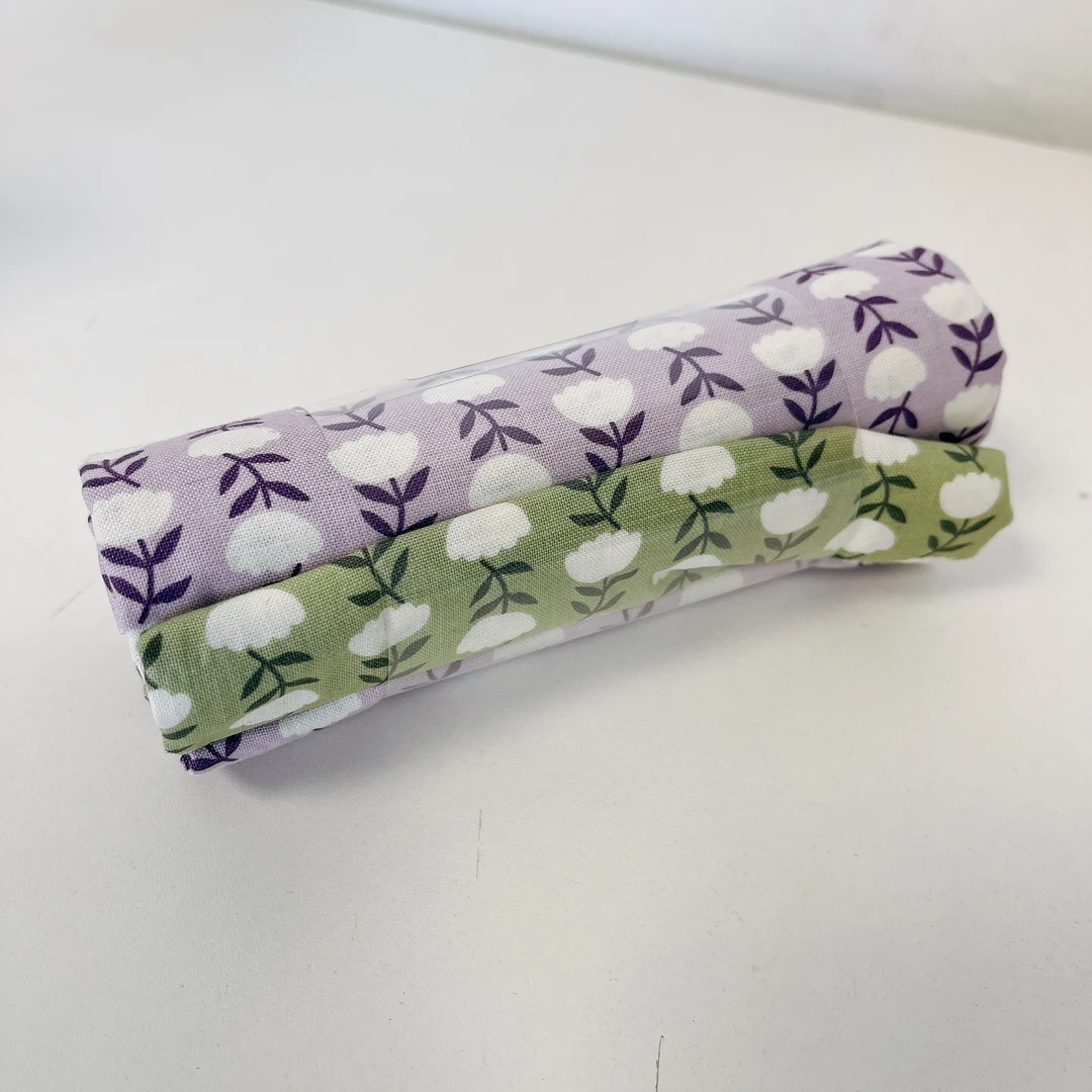 H0386 外来品牌2色棉布半码布卷