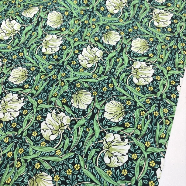 2023074 HOA数码印花棉布，老佛爷出品，拍一件100*140cm