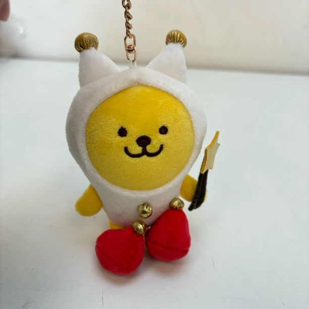52497 出外魔法小熊毛绒挂件