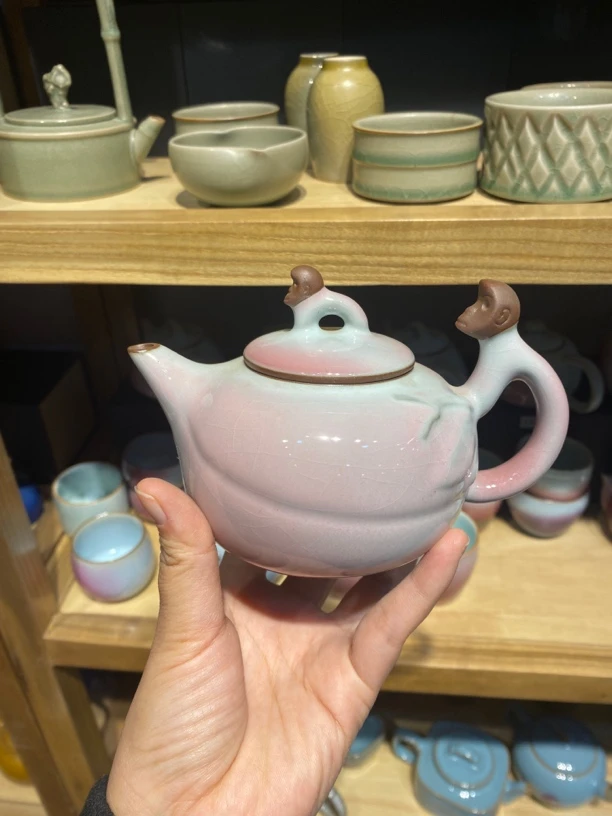 王彪  美人醉  茶具纯手工精美