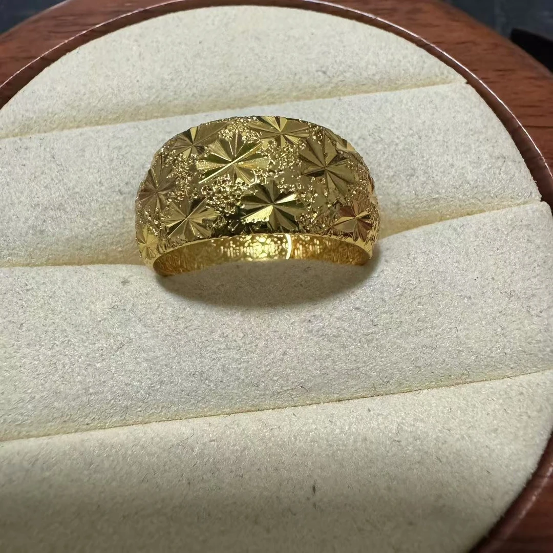 足银戒指  收藏级轻奢时尚气质简约精致戒指FCS10154