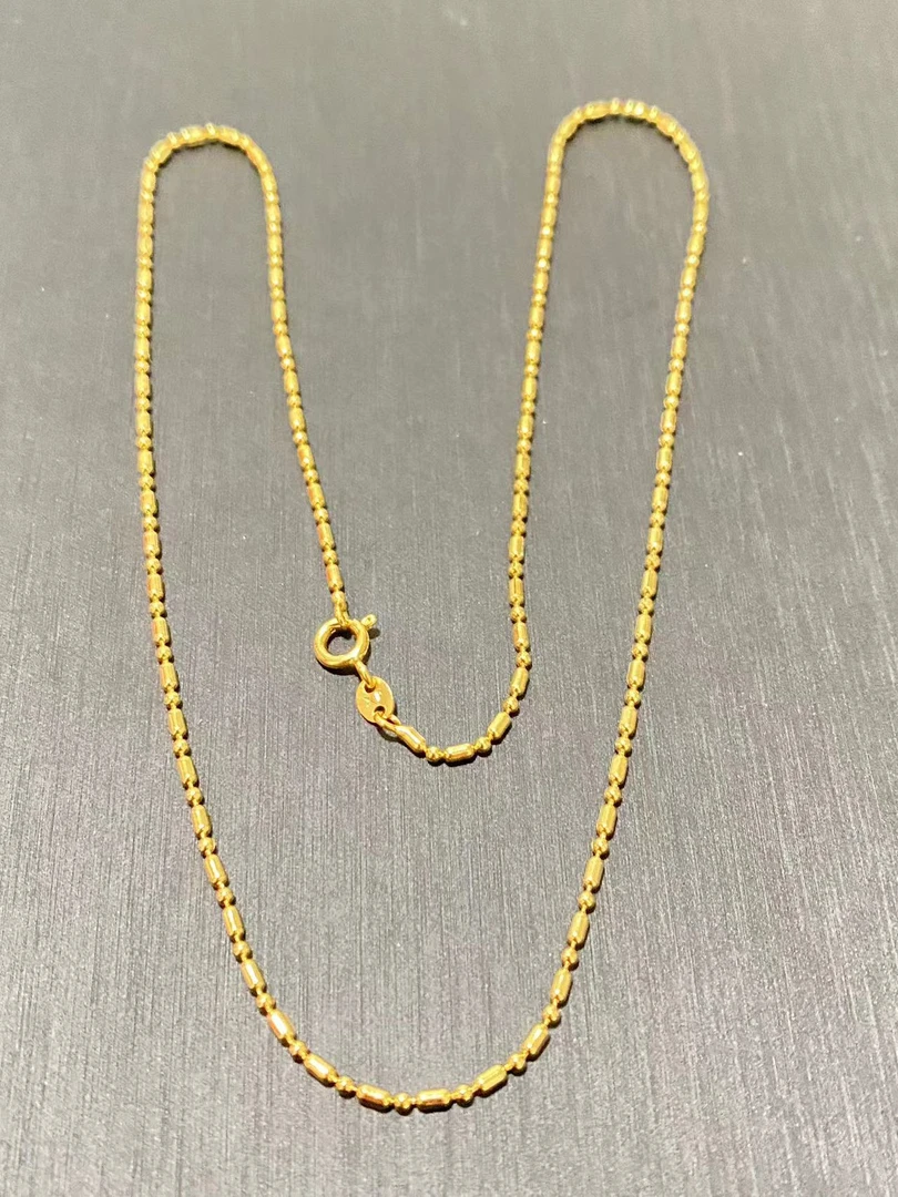 链子足银   收藏级轻奢时尚气质简约精致项链FJD92665