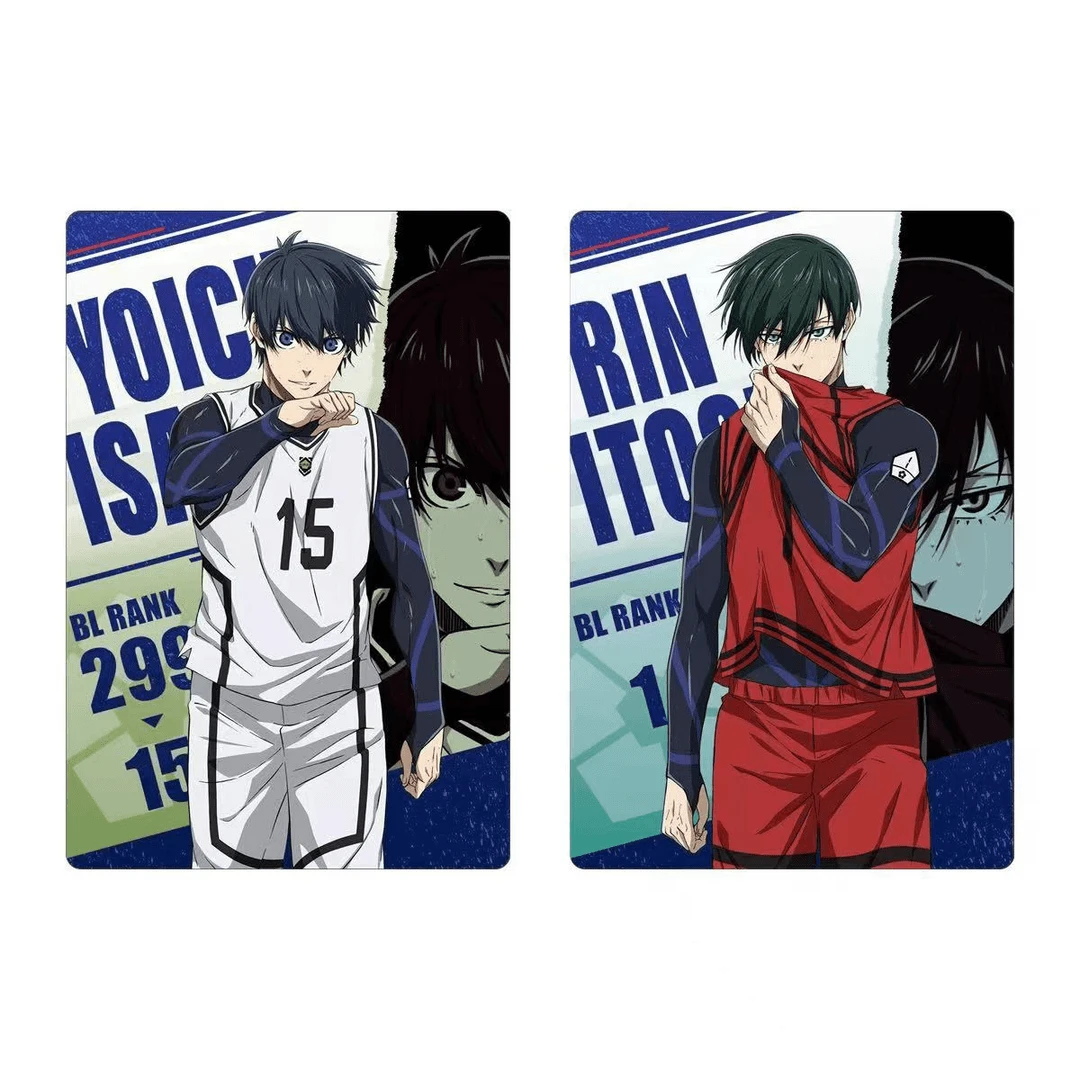 【蓝色监狱第三弹】食玩卡牌默认代拆 未成年人禁止下单