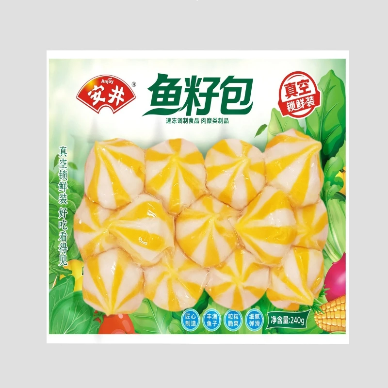 安井鱼籽包锁鲜装240g