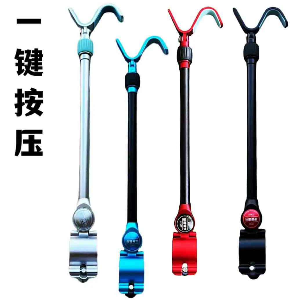 渔悦机械后挂天线鱼竿支架后挂大物后挂炮台支架架杆挂钓鱼竿挂