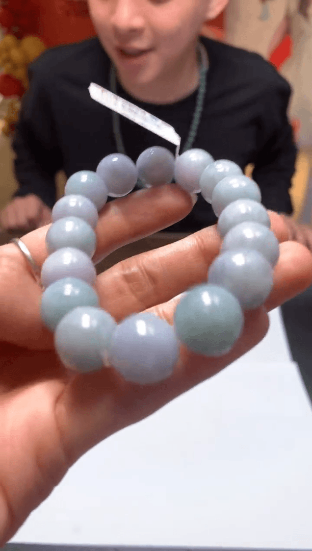 【闪购商品】翡翠手串未镶嵌多样性发其一A37