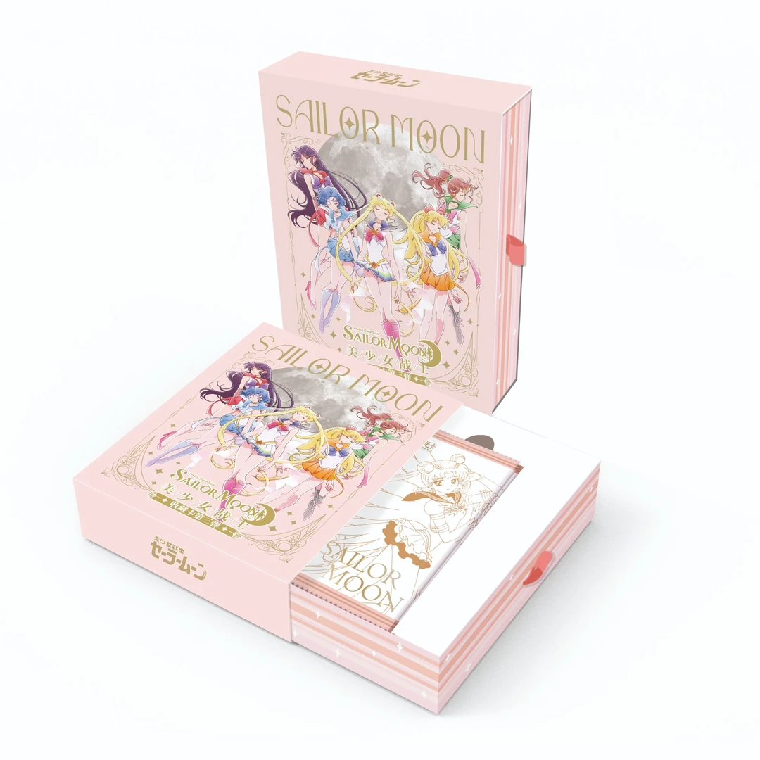 【UR+2】优卡 美少女战士 收藏卡牌盲盒 国卡二创【拆盒】（代拆）