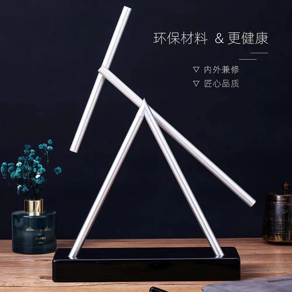 【宠粉补贴】混沌摆永动机永动仪器牛顿创意摆件旋转摆件工艺品