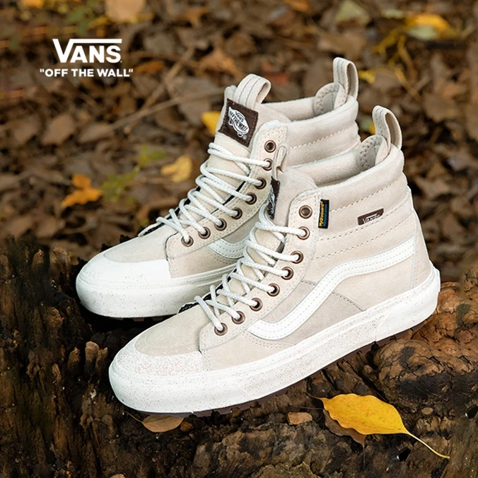 VANS~范斯官方 MTE登山鞋户外牛乳白男女温暖板鞋VN0007NKBYS