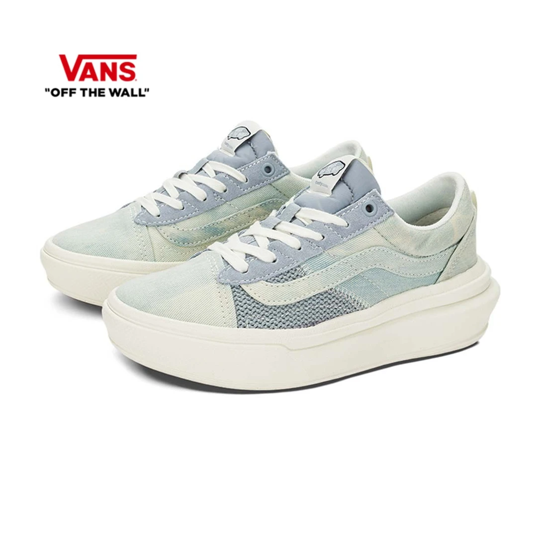 VANS~范斯官方OldSkoolOvertCC厚底增高天空蓝运动鞋VN0005WJBJB
