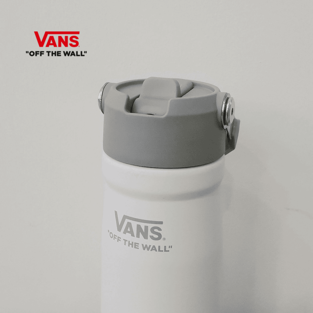 【超级福袋】VANS不锈钢真空折叠吸管瓶500ML