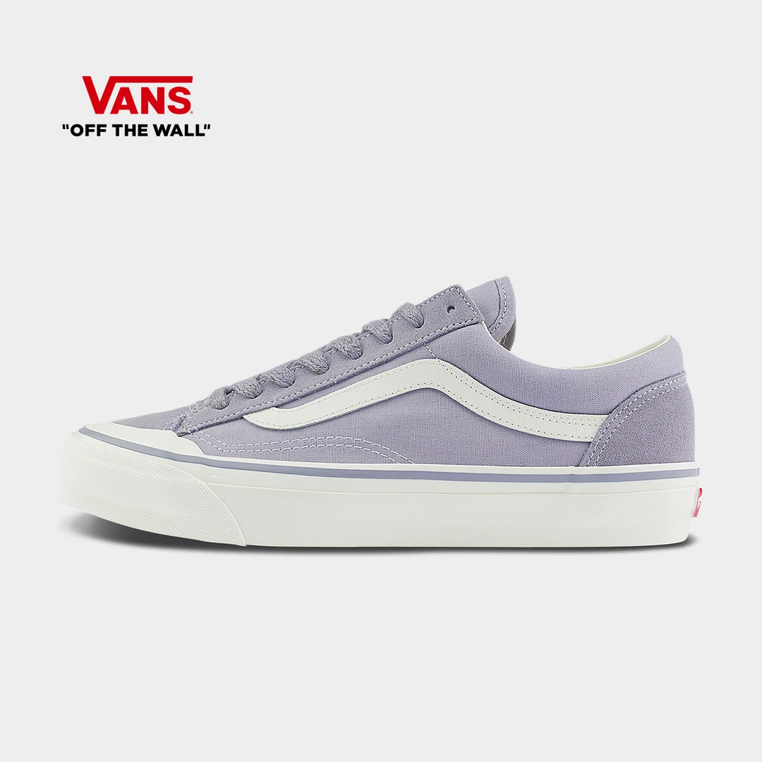 VANS范斯官方 Old Skool Reissue 136香芋紫欧若风男女板鞋MT6E3N