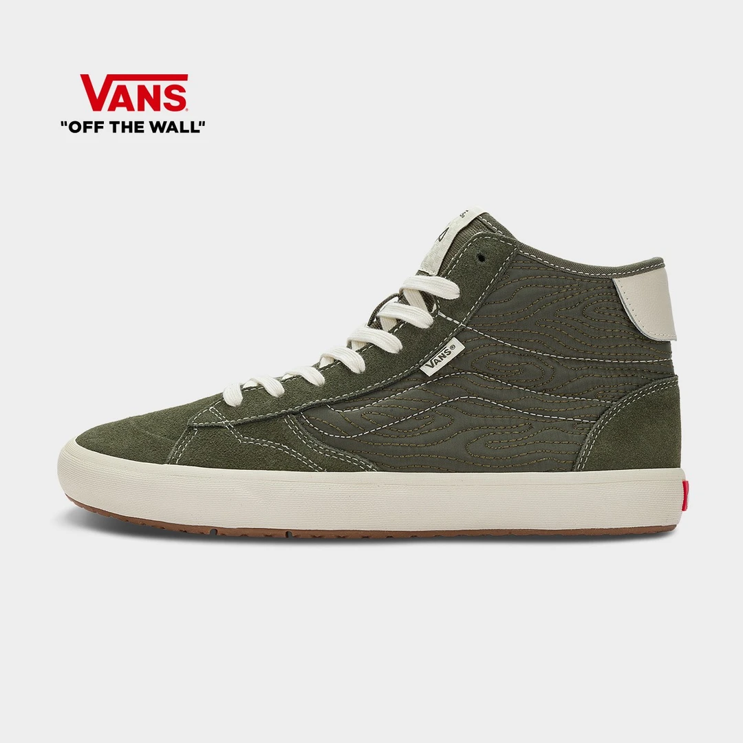 VANS范斯官方 The Lizzie复古橄榄绿男女板鞋运动鞋VN0A4BX150K
