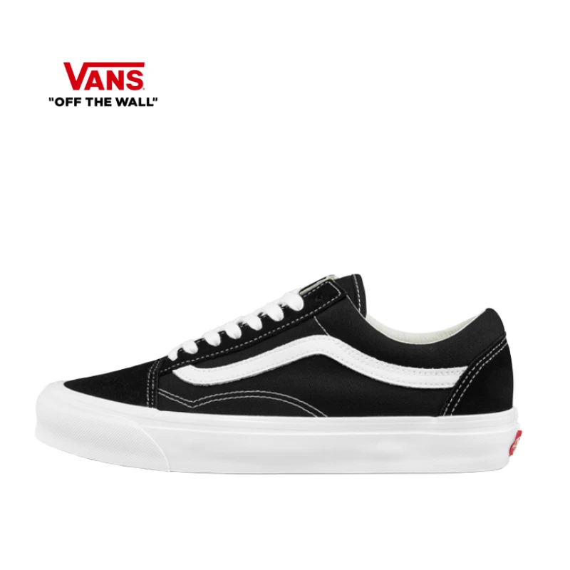 VANS~范斯官方 VLT高端线Old Skool复古侧边运动鞋VN0A4P3XOIU