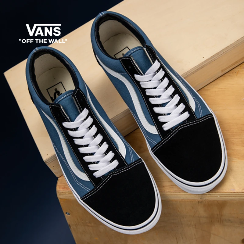 【好物双11】VANS范斯官方 经典款Old Skool水兵月板鞋VN000D3HNVY1