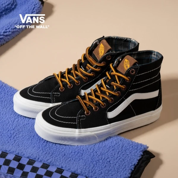 VANS~范斯官方 SK8-Hi高帮黑武士潮流时尚运动帆布鞋VN0A7Q62BLK