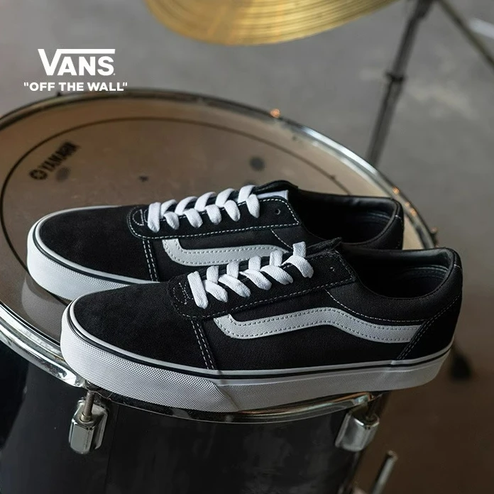 【VANS范斯官方】~Ward黑白低帮时尚潮流百搭运动鞋板鞋VN0A3IUNIJU