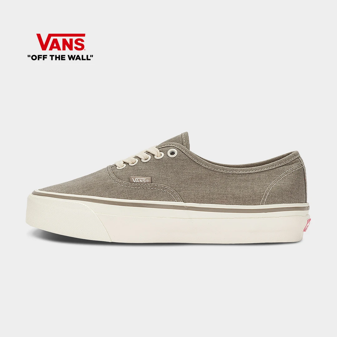 VANS范斯官方 Authentic Reissue 44大象灰Cleanfit鞋VN000CT7DKK