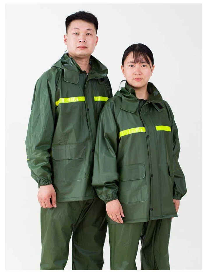 雨衣雨裤高弹套装电动车防水雨衣防暴雨全身成人外卖骑手雨衣雨披