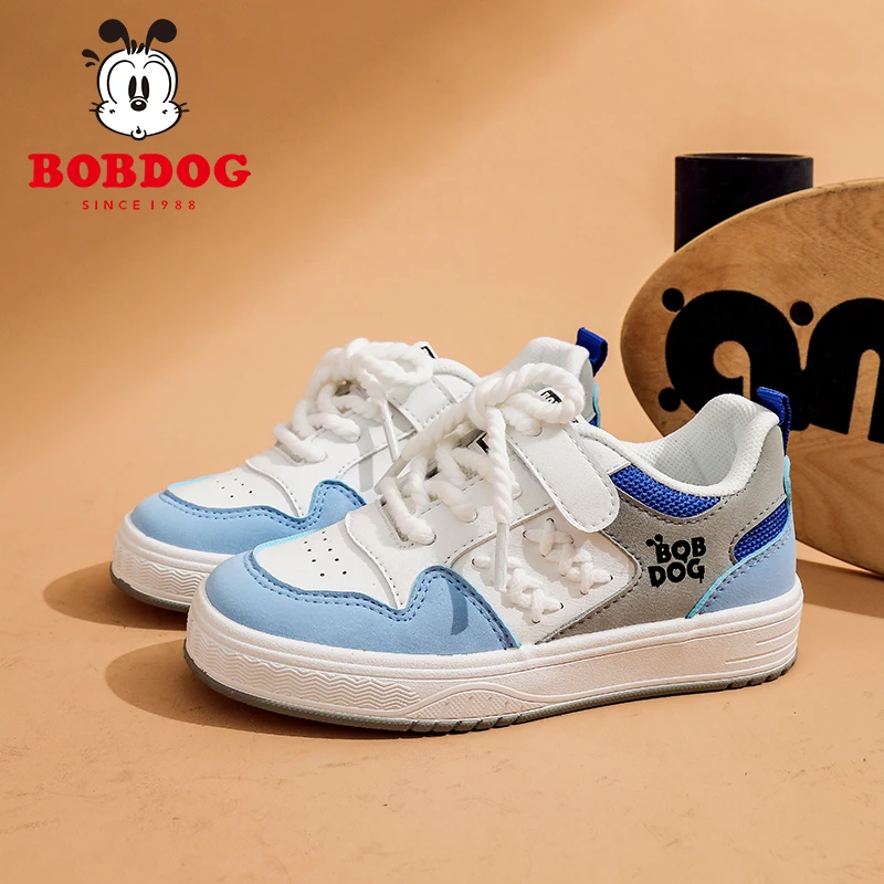 BOBDOG COLOUR/巴布豆卡乐【专属】小清新软底软面百搭休闲鞋运动鞋