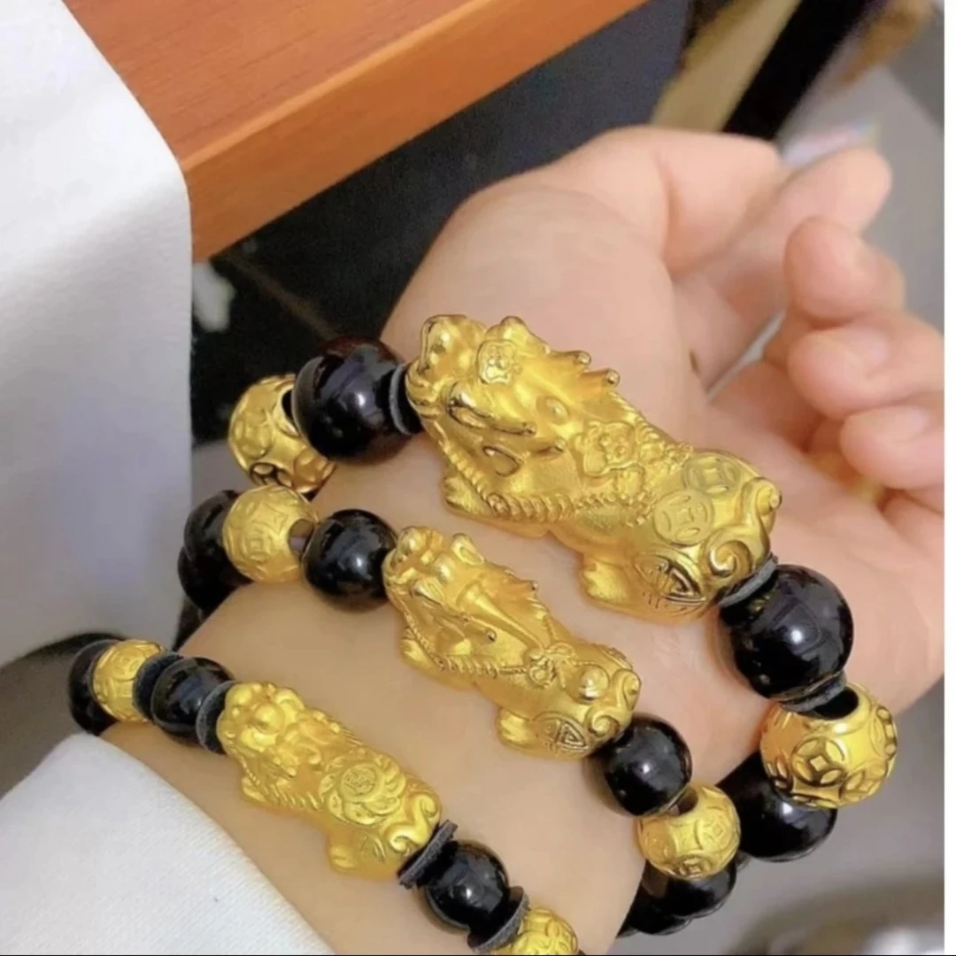 合金手链 貔貅手串经典款 招财纳福男女同款手串时尚节日礼物高级