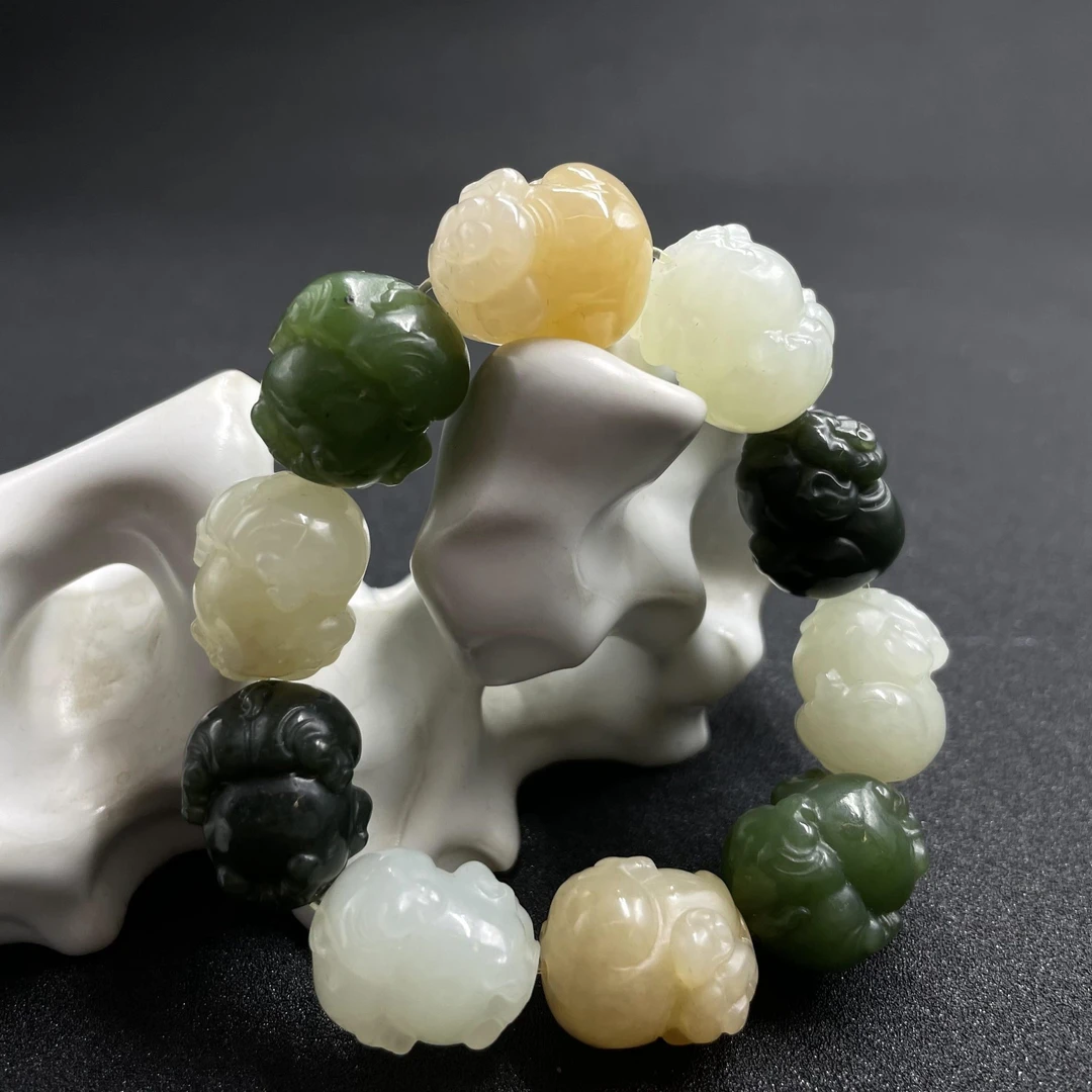 BY1227DLSF119 和田玉祝福挂坠