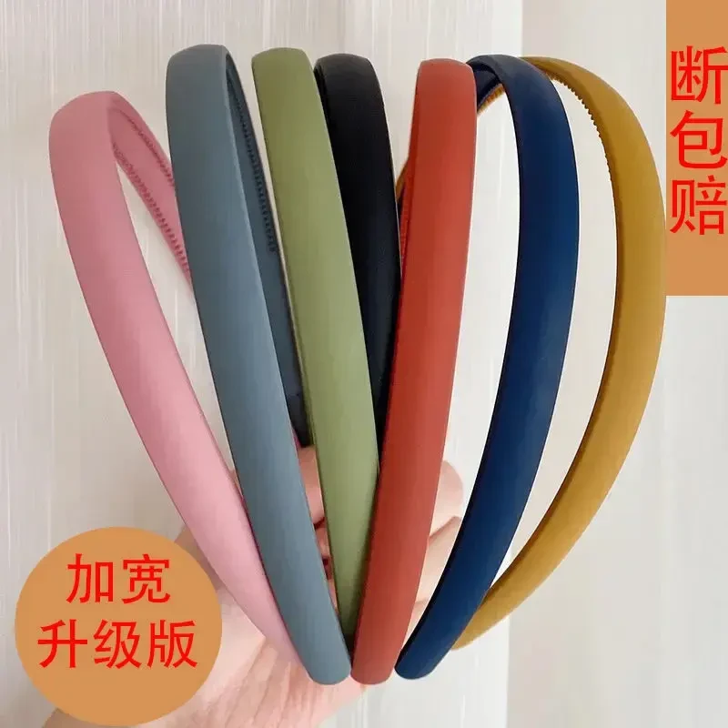 韩版网红百搭ins发箍女新款森系带齿防滑头箍宽边筐碎发洗脸头饰