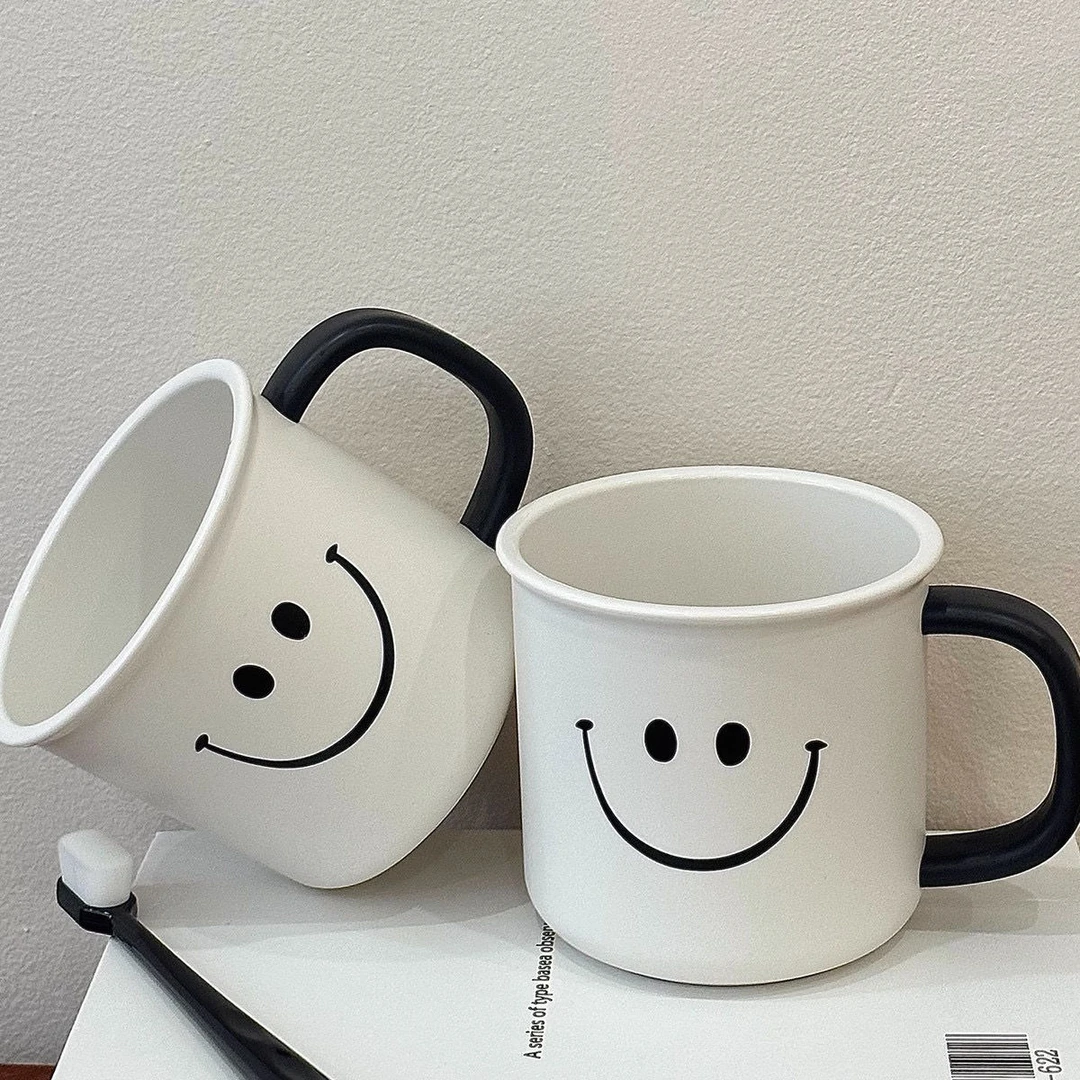 ins风简约漱口杯家用可爱刷牙杯情侣一对牙刷杯套装创意牙缸杯子