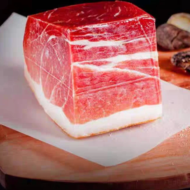 云南保山施甸口味火腿肉老火腿