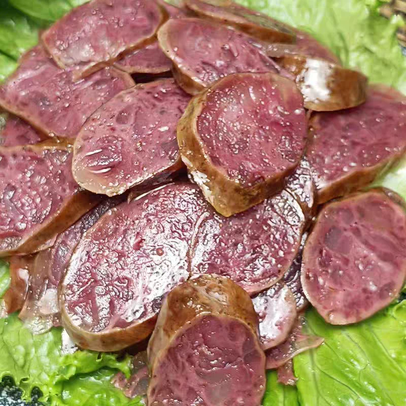 云南保山施甸口味豆腐肠肠子烟熏