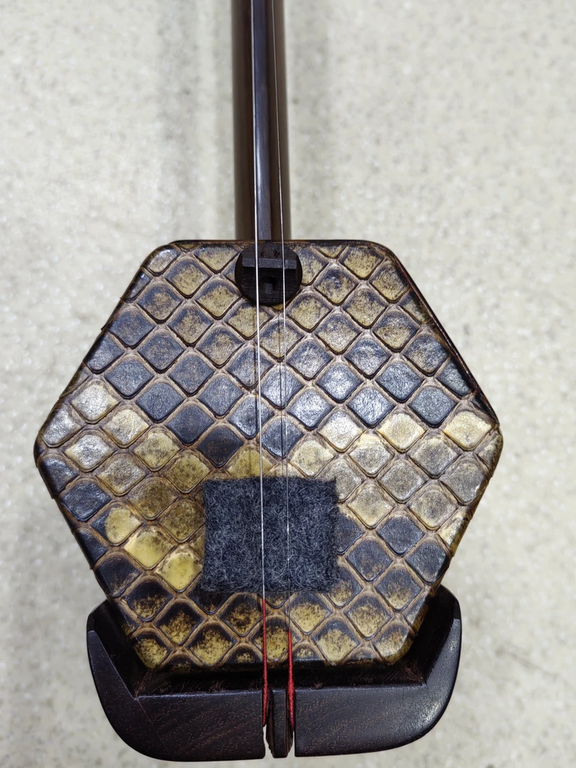 上海枫亭二胡旧料老红木荷塘月色