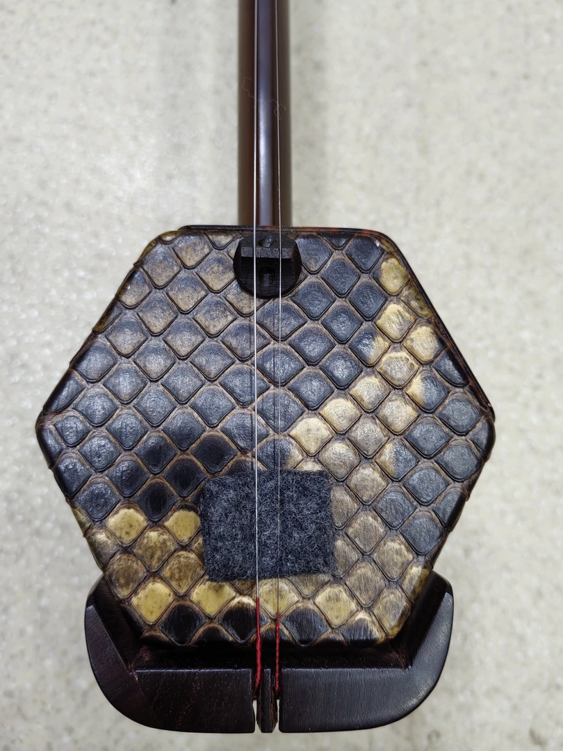 上海枫亭二胡二胡乐器明清旧料捆绳款