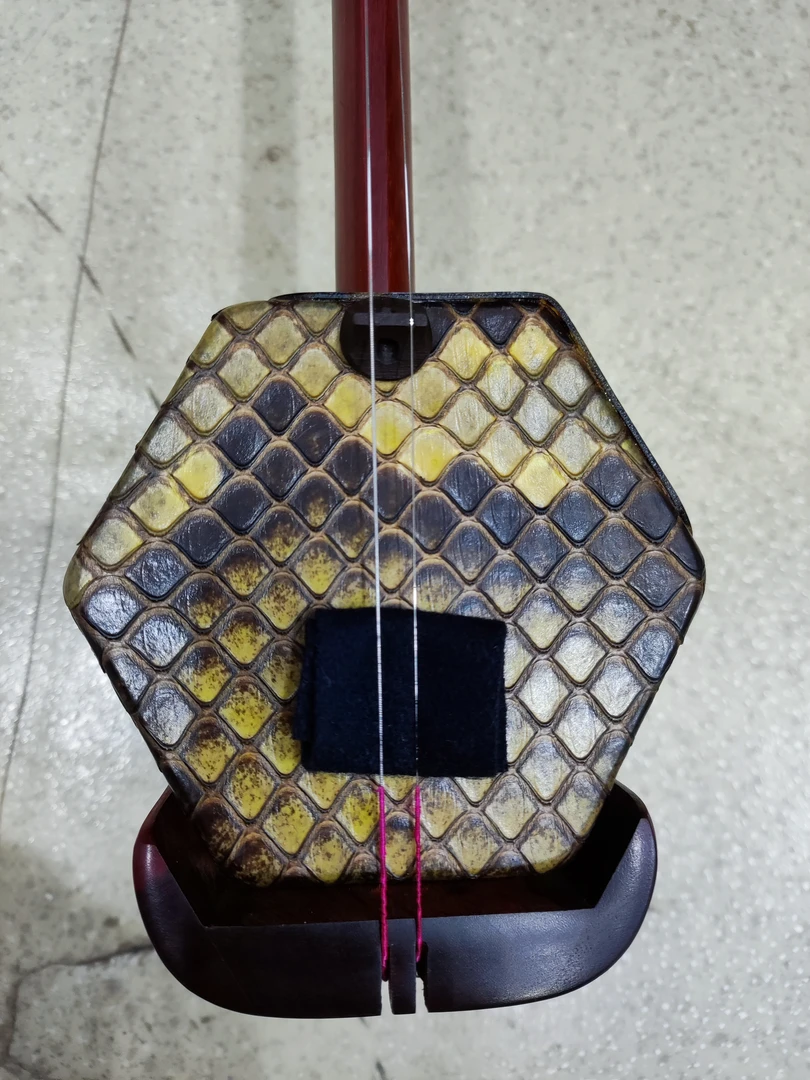 华夏龙吟非洲紫檀二胡正品清仓二胡乐器厂家直销演奏专业演奏