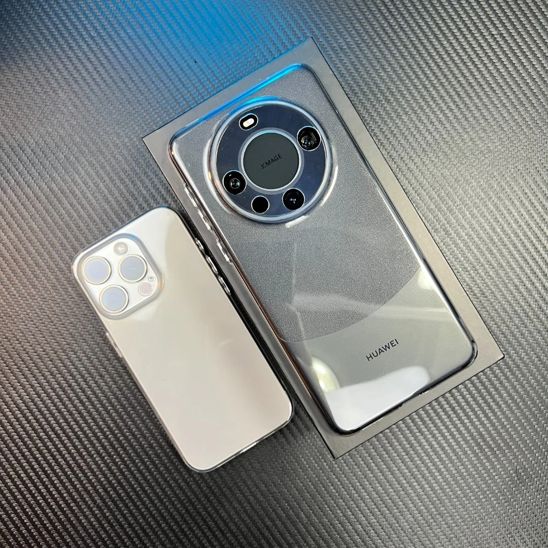 简约超薄裸机手感独立按键适用于iphone15promax苹果14/13手机壳