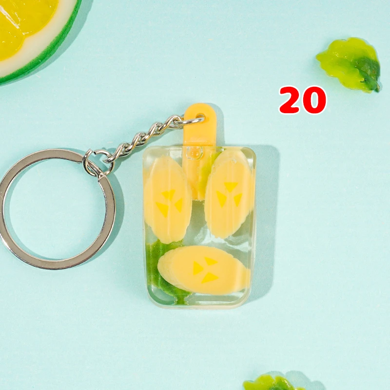 1420 创意微缩食玩挂件摆件