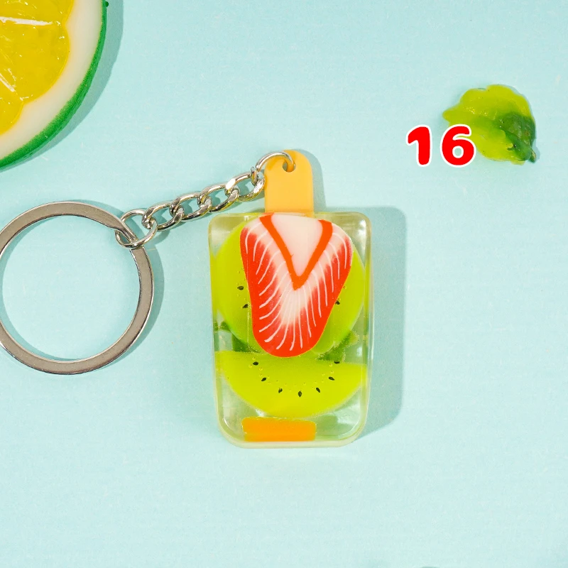 1616 创意微缩食玩挂件摆件