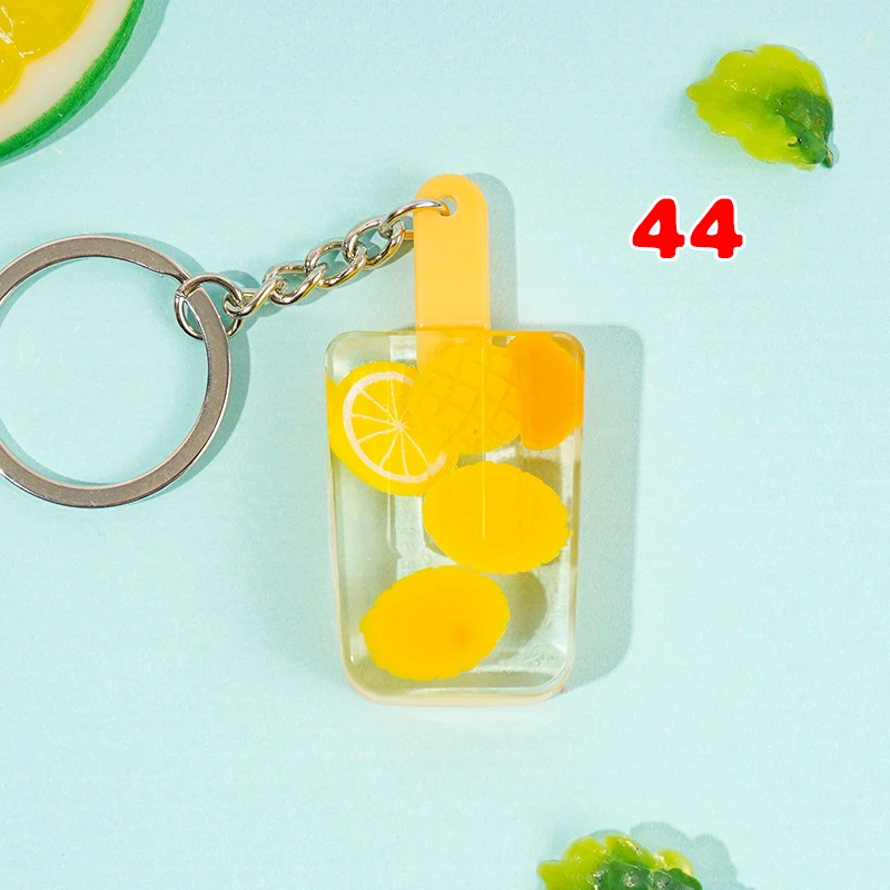 2444 创意微缩食玩挂件摆件