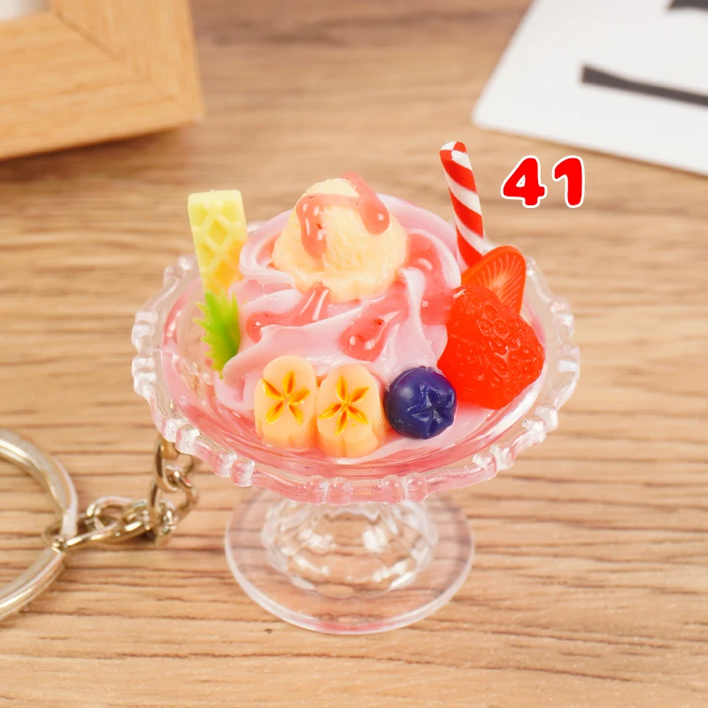 1641 创意微缩食玩挂件摆件