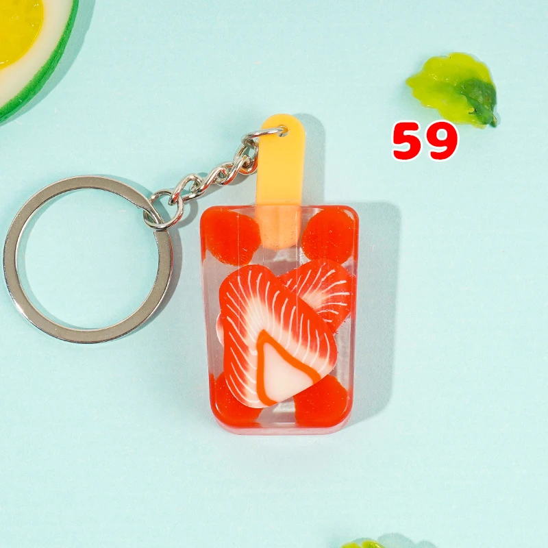 1659 创意微缩食玩挂件摆件
