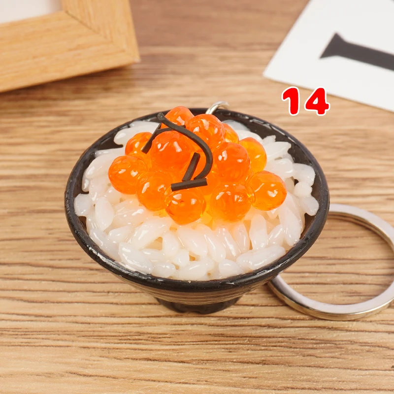 2614 创意微缩食玩挂件摆件