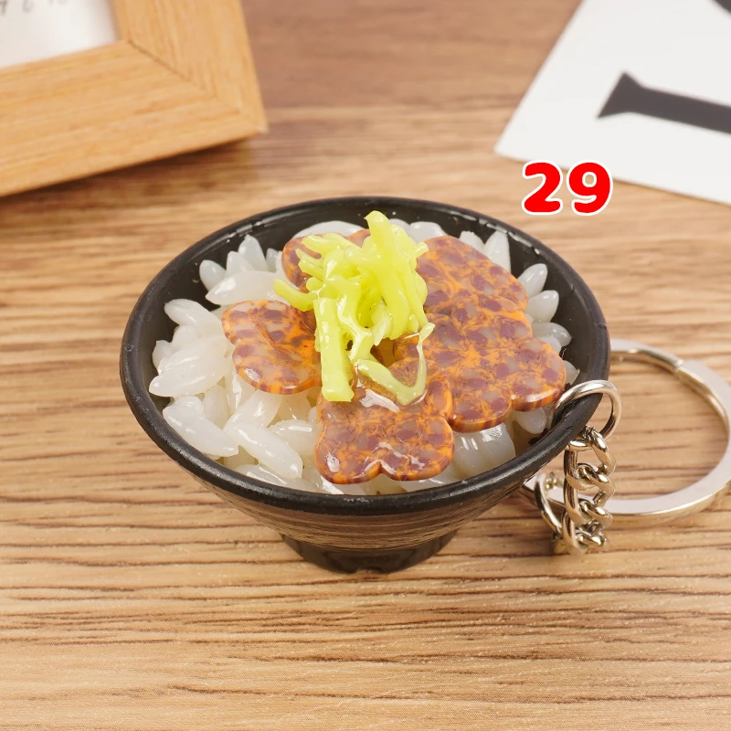 1729 创意微缩食玩挂件摆件