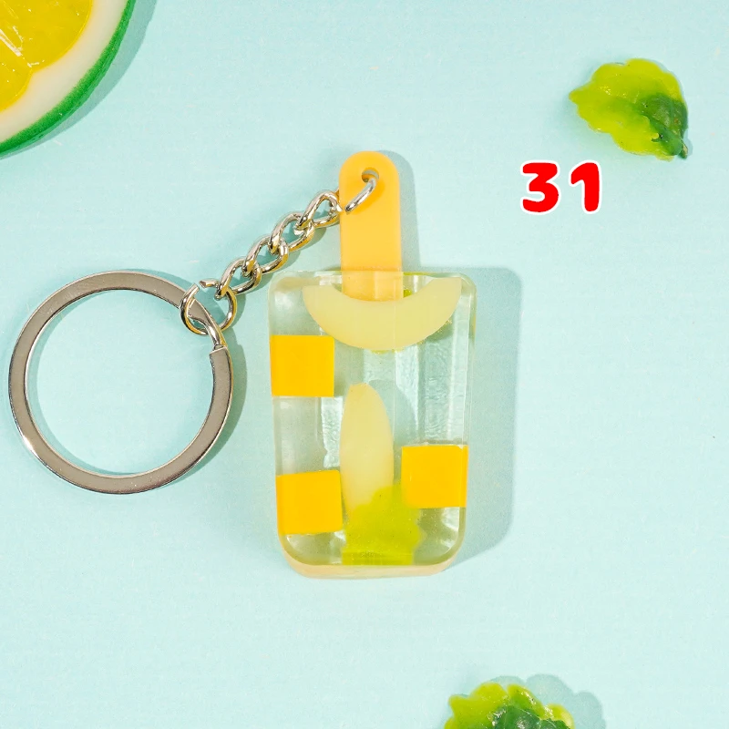 2731 创意微缩食玩挂件摆件