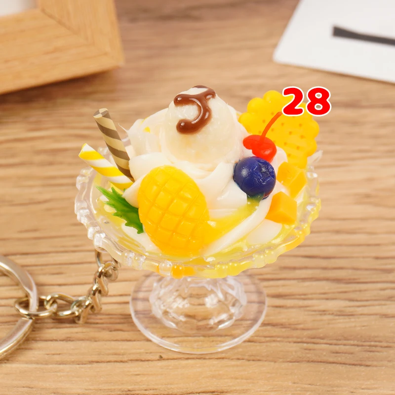 2428 创意微缩食玩挂件摆件