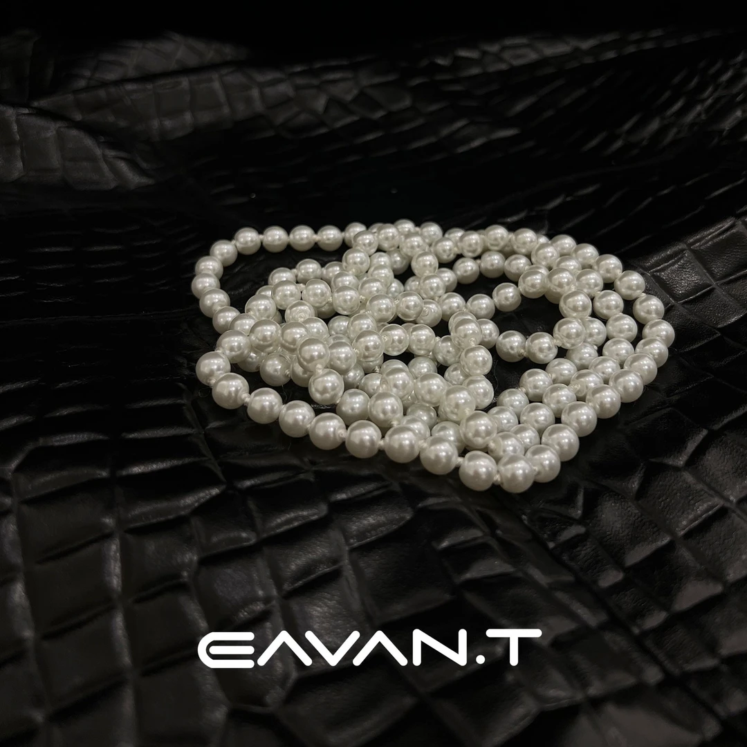 合金仿珍珠吊坠 EAVAN.T长款珠珠项链