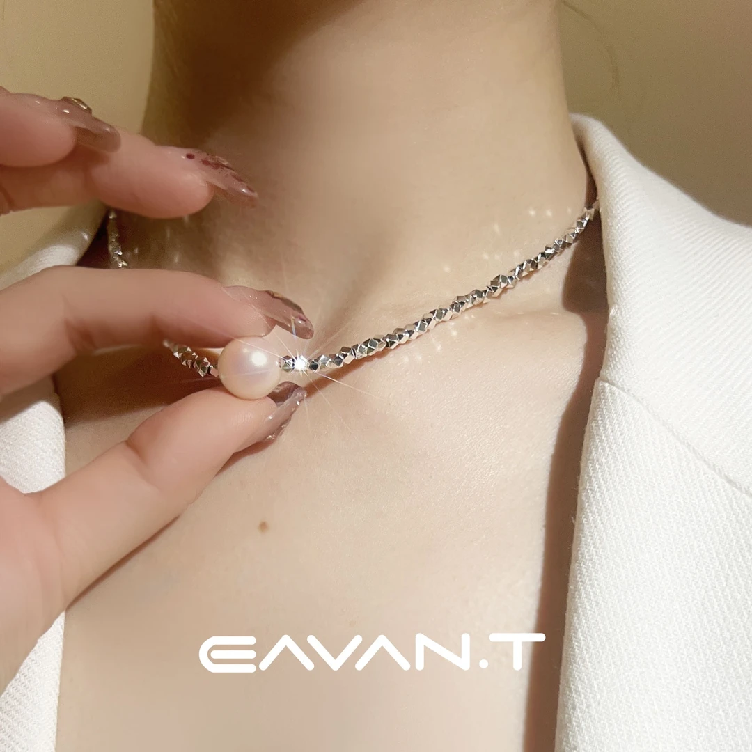 铜合金仿珍珠项链 EAVAN.T 珠光璀璨百搭珠珠项链